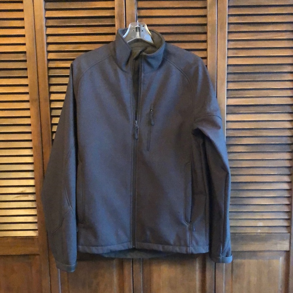 Men’s Kirkland Jacket Olive Soft Shell - Small